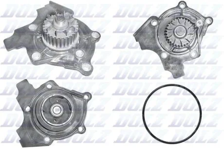 Помпа Dolz AUDI/SEAT/SKODA/VW A4/Alhambra/Octavia/Transporter "2,0 "04>> DOLZ A243