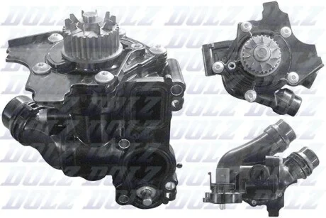Помпа Dolz AUDI/SEAT/SKODA/VW A4/Alhambra/Octavia/Golf "2,0 "04>> DOLZ A244