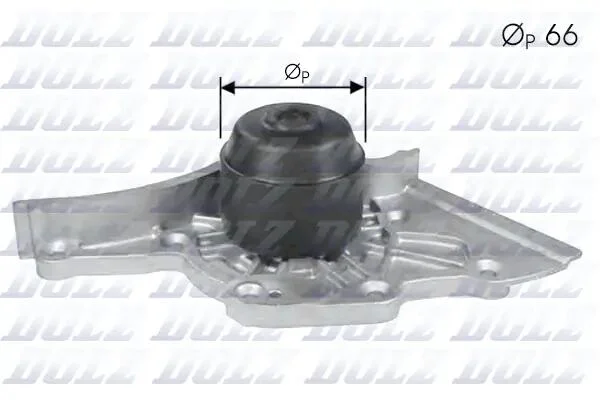 Помпа Dolz AUDI A8/A8 (4D2, 4D8)/A8 Quattro/S8 Quattro/V8 Quattro "3,6-4,2 "88-02 DOLZ A275 (фото 1)