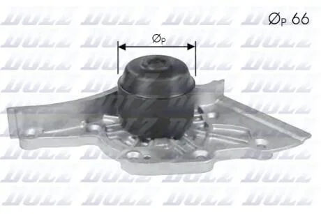Помпа Dolz AUDI A8/A8 (4D2, 4D8)/A8 Quattro/S8 Quattro/V8 Quattro "3,6-4,2 "88-02 DOLZ A275