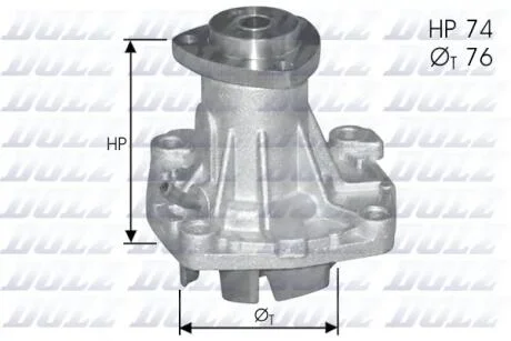 Помпа Dolz CHRYSLER/JEEP/ROVER/VAUXHALL Grand Voyager/Cherokee/825/Frontera "2,5-3,1 "90-02 DOLZ A341ST