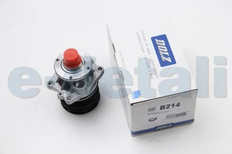 Водяний насос BMW 3 (E36) 3 (E46) 5 (E34) 7 (E38) DOLZ B214