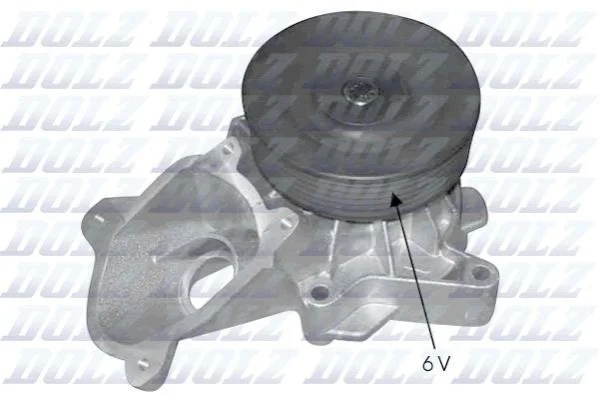 Помпа Dolz BMW 118d/120d/316i Compact/318d/X5 xDrive 35d/X6/X6 xDrive 35d "1,6-3,0 "01>> DOLZ B224 (фото 1)