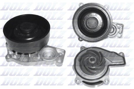 Помпа BMW/MINI 220i Active Tourer/Mini Cooper "1,2-2,0 "13>> DOLZ B254