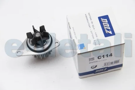Насос водяний CITROEN BERLINGO (MF)C2 C3xSARA (N1 DOLZ C114
