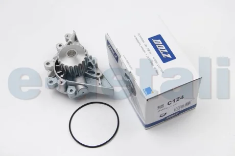 Водяной насос Jumpy/Scudo/Expert 2.0 16V 98- DOLZ C124