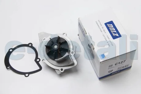 Помпа Dolz BEDFORD/CITROEN/FIAT/PEUGEOT/VOLVO Midi/C5 Estate/Break/Phedra/807"2,0-2,2 "88>> DOLZ C127