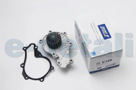 Помпа Dolz CITROEN/DS/FIAT/SUZUKI/VOLVO Berlingo/DS3/Scudo/SX4 S-Cross/S80 "1,4-1,6 "01>> DOLZ C129