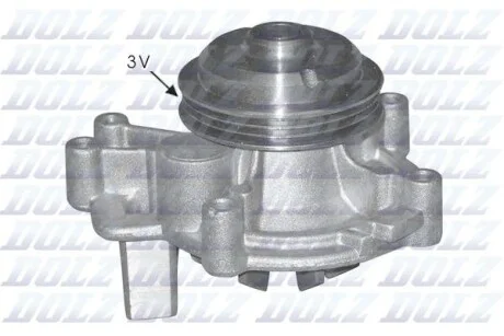 Помпа Dolz CITROEN/PEUGEOT Jumper 31/Boxer "2,5 "94-02 DOLZ C131