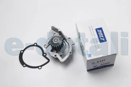 Помпа Dolz CITROEN/FIAT/FORD/PEUGEOT/TOYOTA Jumpy/Scudo/Kuga/Expert/Proace "1,0-2,0 "02>> DOLZ C147