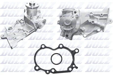 CHERY Помпа води QQ3 1.1 06-10 DOLZ C-506