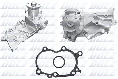 CHERY Помпа води QQ3 1.1 06-10 DOLZ C-506