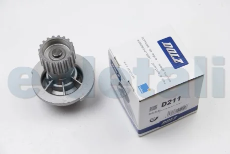 Помпа Dolz CHEVROLET/DAEWOO Lacetti/Nubira "1,4-2,0 "97>> DOLZ D211