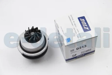 Помпа Dolz DAEWOO Aranos/Assol/Cielo/Espero/Lanos/LeMans/Nexia/Sens "1,5-1,6 "93-05 DOLZ D213