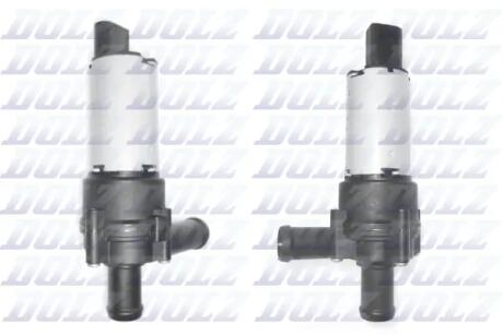 VW Эл. водяна помпа AUDI 2,7/3,2 VW 1,9-2,8: T4, LT, Sharan SEAT FORD Galaxy DOLZ EA501A