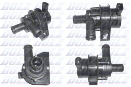 Додатковий насос системи охолодження DOLZ EA510A