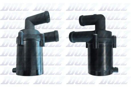 VW Помпа эл., дополнит. насос CC B7 1.4 15-16, JETTA 1.6 14-, PASSAT B6 1.9/2.0 05-, AUDI A3 Sportback 2.0 TFSI quattro 04-13, SKODA OCTAVIA 1.6 04-, YETI 2.0 15- DOLZ EA570A