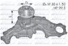 A_Помпа Dolz FORD Capri/Granada/Scorpio/Sierra "2,3-2,8 "77-93 DOLZ F120 (фото 1)