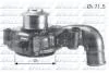 Насос водяний Dolz DOLZ F165 (фото 1)