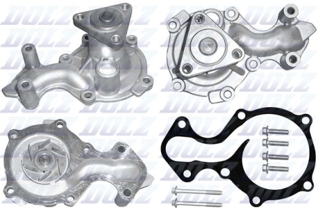Помпа FORD B-Max/C-Max/Ecosport/Transit Connect/Transit Courier "1,0-2,3 "12>> DOLZ F207