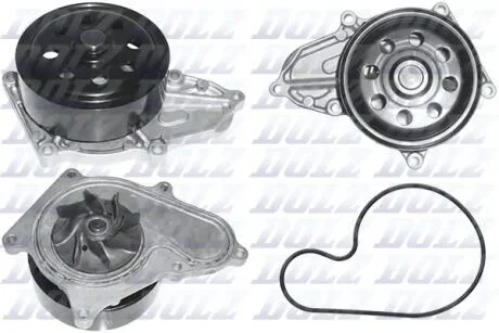 Помпа Dolz HONDA Civic/CR-V "2,2 "12>> DOLZ H143