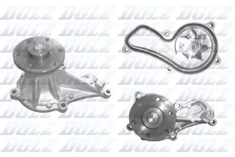 Помпа Dolz HONDA Civic/FR-V "1,8 "05>> DOLZ H-144