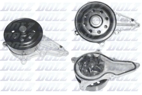Водяний насос CR-V IV (RM_) 1.6 i-DTEC 15- DOLZ H149