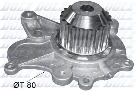 Помпа Dolz HYUNDAI/KIA Tucson/Sportage "2,0-2,2 "01-13 DOLZ H222