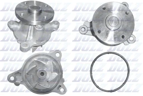 Помпа Dolz HYUNDAI/KIA i20/Rio "1,2-1,3 "08>> DOLZ H235