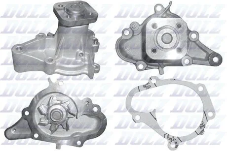Помпа Dolz HYUNDAI/KIA i10/Picanto "1,0-1,2 "02>> DOLZ H236