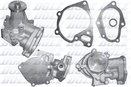 Помпа Dolz MITSUBISHI L200/Pajero Sport "2,5 "05-15 DOLZ H237