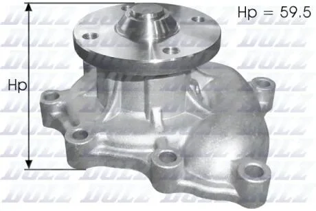 Водяной насос DOLZ K105