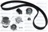 Комплект ГРМ (+ помпа) Caddy 04-/T5/Golf V 03-/Passat/Jetta 05- 1.9TDI DOLZ KD033