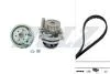 AUDI К-т ГРМ (помпа + ремінь + ролик + кріплення) 1,6 A3/A4 VW Golf IV 1,6/2,0 SKODA 1,6/2,0 SEAT DOLZ KD050