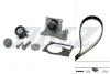 RENAULT К-кт ГРМ (помпа + ремінь + ролик) Renault Kangoo 1.5dCi DOLZ KD103 (фото 1)