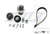 VW К-т ГРМ (помпа + ремень + 4 ролика) POLO 1.9 SDI 01-09, SKODA FABIA I Combi 1.9 SDI 00-07, SEAT IBIZA III 1.9 SDI 02-05 DOLZ KD104