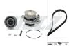 AUDI К-т ГРМ (помпа + ремінь + ролик) 80 1.9-2.2 80- DOLZ KD122