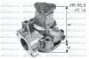 FIAT помпа води Croma,Lancia Thema,Delta,Kappa 2.0 16V 86- DOLZ L-155 (фото 1)