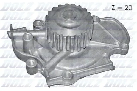 Помпа Dolz HONDA/ROVER Accord/620 "1,8-2,3 "90-03 DOLZ M146
