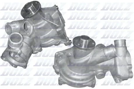 Помпа Dolz MB/SSANGYONG E280/Musso "2,8-3,6 "91-04 DOLZ M209