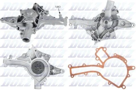Помпа Dolz MB/PUCH (STEYR) E240/G500 "2,4-5,4 "93>> DOLZ M212