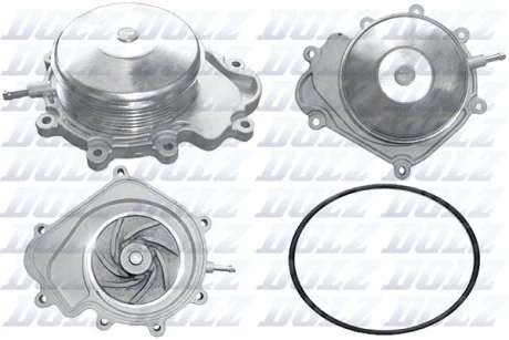 Помпа Dolz MB C180/C200/C220/C250/Vito 119/Vito 200/Vito 220/Vito 250 "2,1-2,2 "08>> DOLZ M251