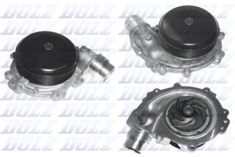 Помпа MB A180/A200/A220/B180/B200/B220/CLA200/CLA220/GLA200/GLA220 "1,8-2,1 "11>> DOLZ M261