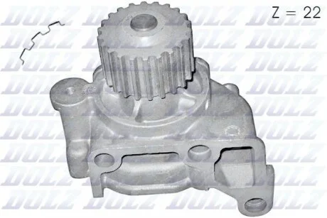 Помпа Dolz KIA/MAZDA/SUZUKI Besta/E2200/Grand Vitara "1,7-2,2 "83-06 DOLZ M463