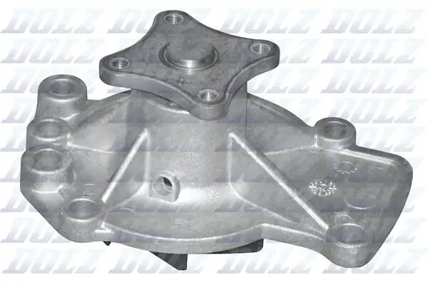 Помпа Dolz NISSAN 100NX/Almera/Almera Tino/Serena/Sunny/SUNNY III (N14) "2,0-2,5 "90-03 DOLZ N111 (фото 1)