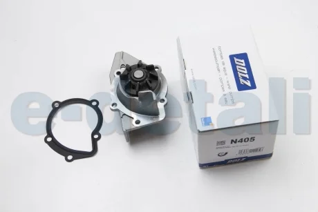 Помпа Dolz CITROEN/FIAT/PEUGEOT BX/Cinquecento/405 "0,7-1,9 "82-04 DOLZ N405