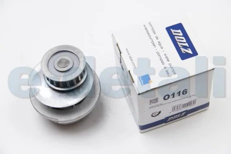 Водяний насос Opel Corsa A/Vectra A 1.4/1.6/1.8i -95 DOLZ O116