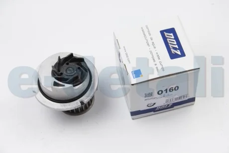 Насос системи охолодження DOLZ O160