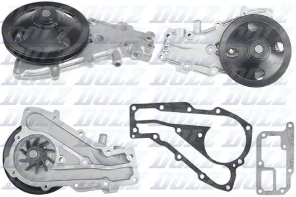 Помпа Dolz RENAULT 5/9/11/19/21/Clio/Clio Van/Express/Extra/Rapid "1,0-1,4 "77-98 DOLZ R129 (фото 1)