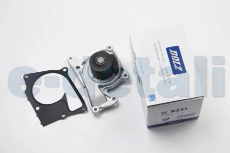 Помпа DACIA/INFINITI/MB/NISSAN/RENAULT Duster/Q30/CLA180/Note/Clio "1,5-1,6 "05>> DOLZ R231